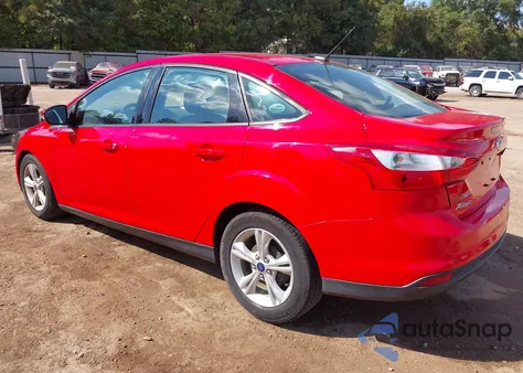 2014 Ford Focus Se from USA, damaged, VIN 1FADP3F27EL390243